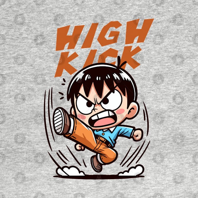 High kick Kid by ALNS